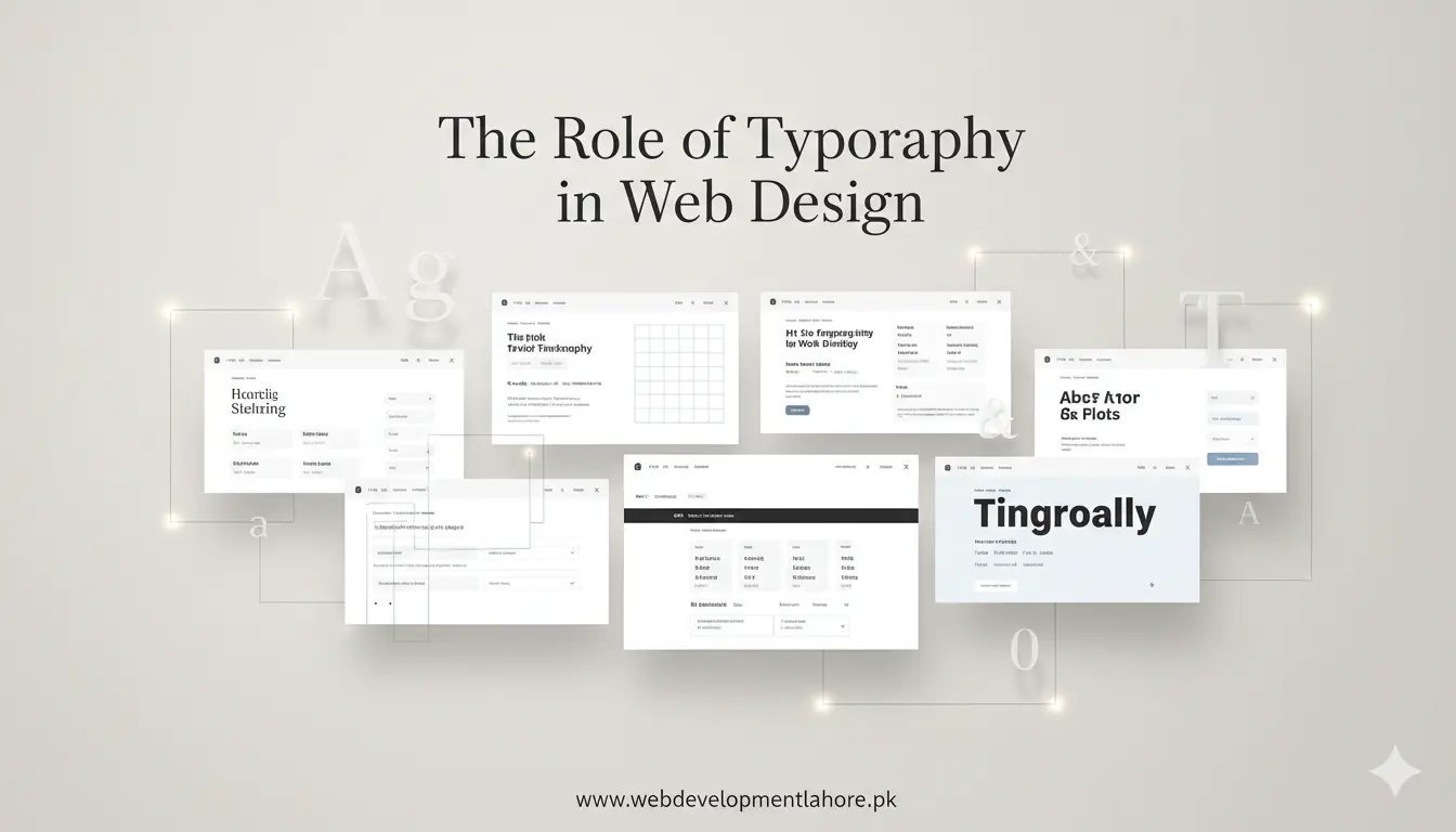 The Role of Typography in Web Design
