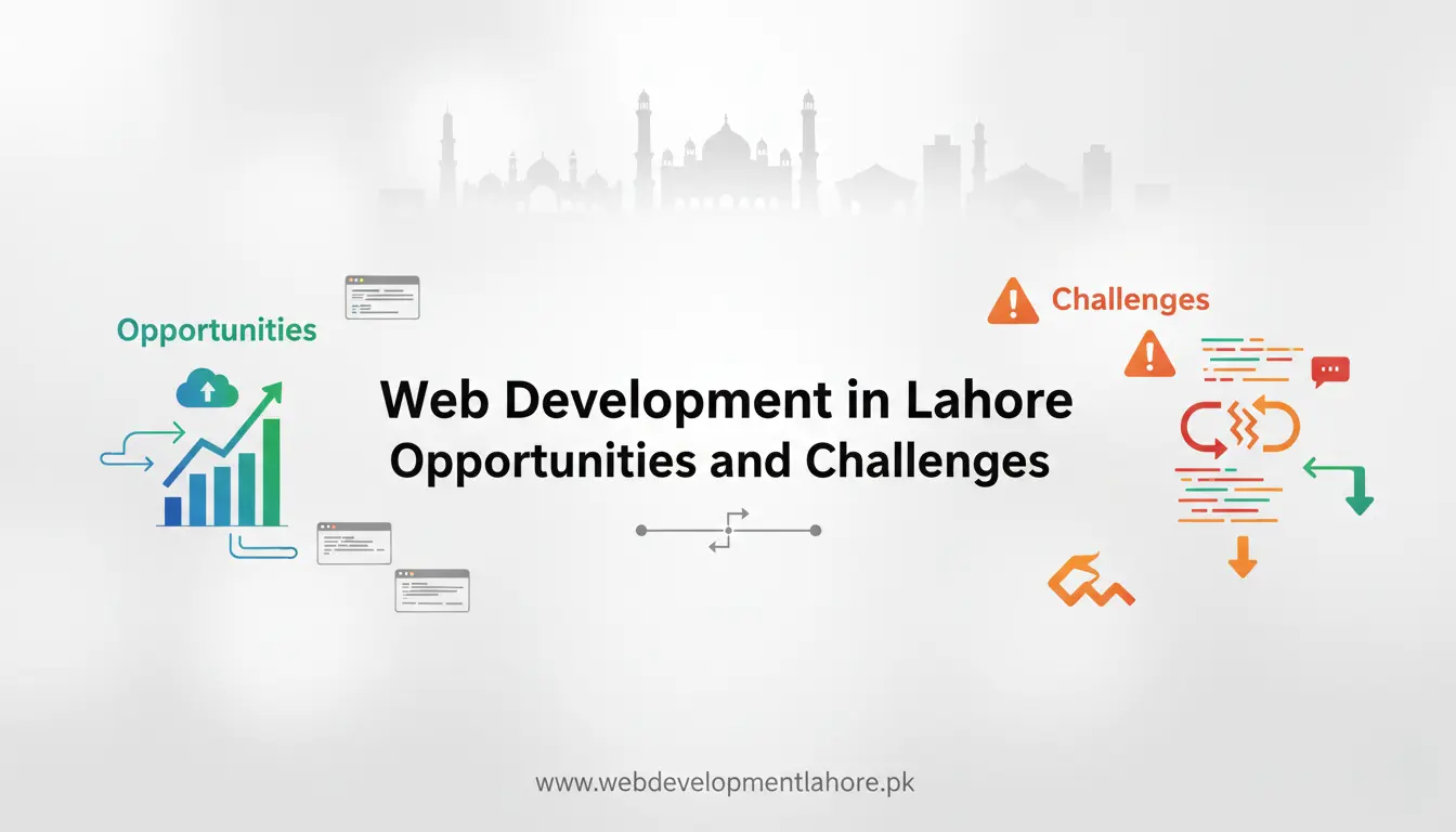 Web Development in Lahore: Opportunities and Challenges