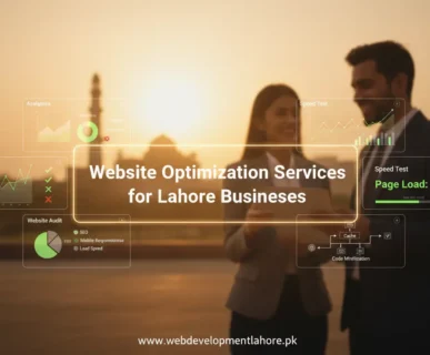 Website Optimization Services for Lahore Businesses