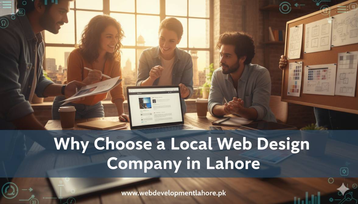 Why Choose a Local Web Design Company in Lahore