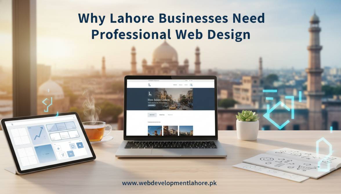 Why Lahore Businesses Need Professional Web Design