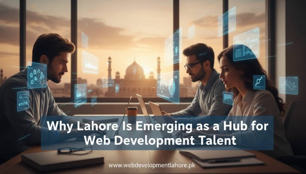 Why Lahore Is Emerging as a Hub for Web Development Talent