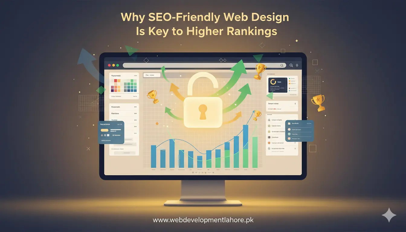 Why SEO-Friendly Web Design Is Key to Higher Rankings