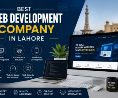 Best Web Development Company in Lahore