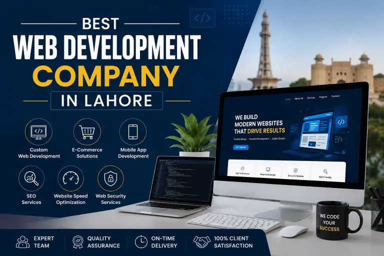 Best Web Development Company in Lahore