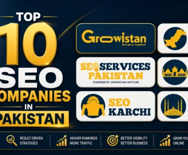 Top 10 SEO Companies in Pakistan