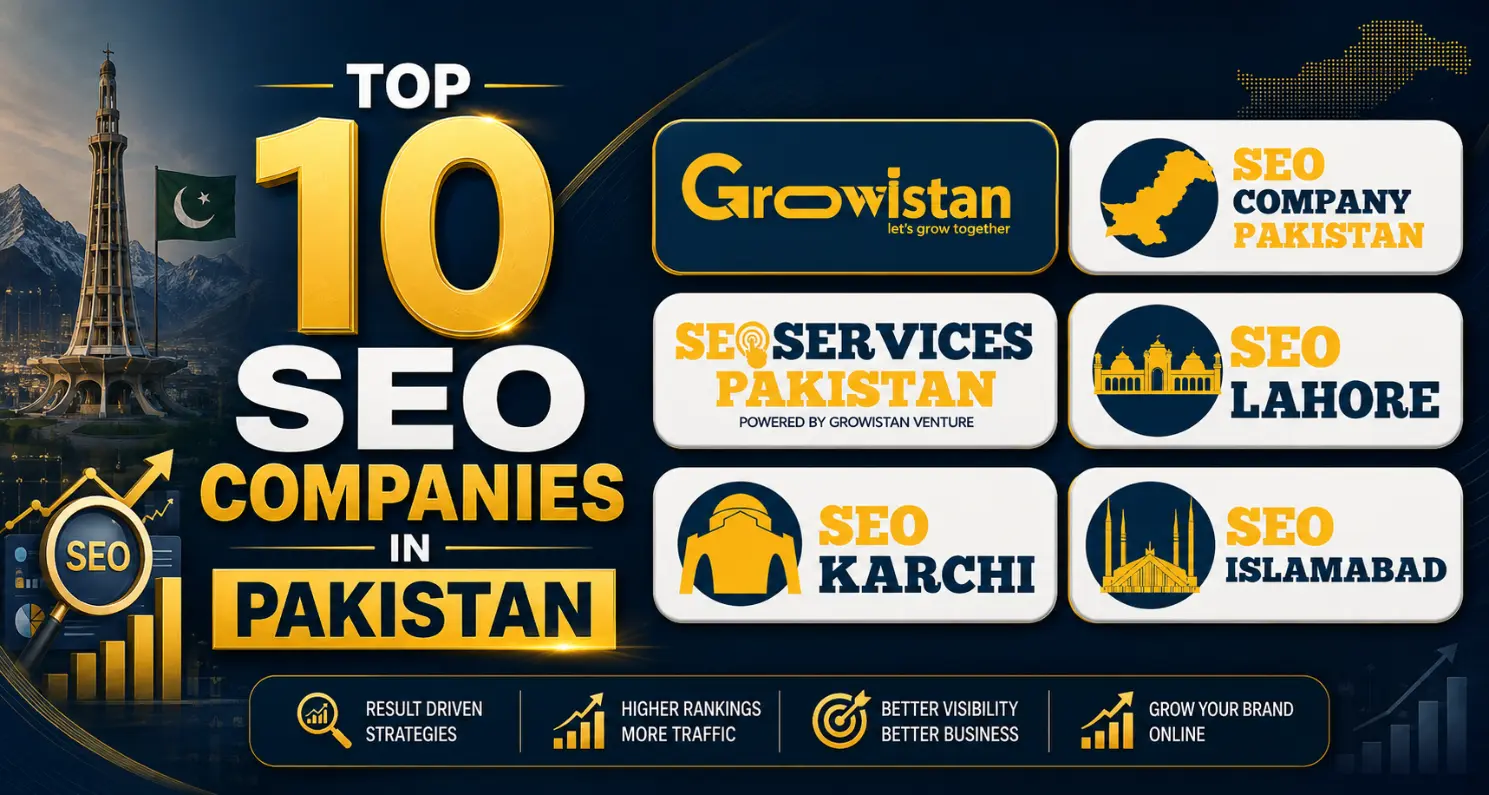 Top 10 SEO Companies in Pakistan
